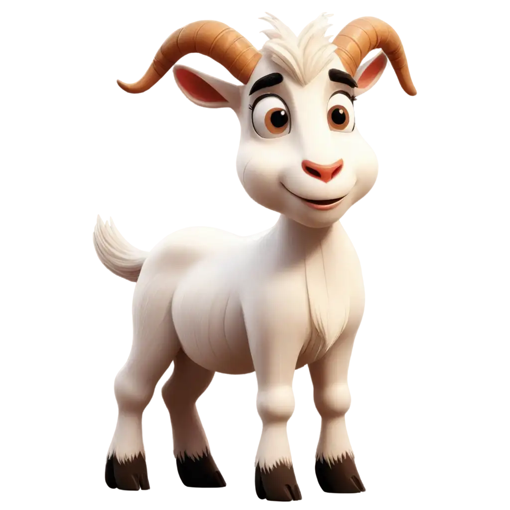 Cartoon-Goat-PNG-Playful-Illustration-with-Black-Border