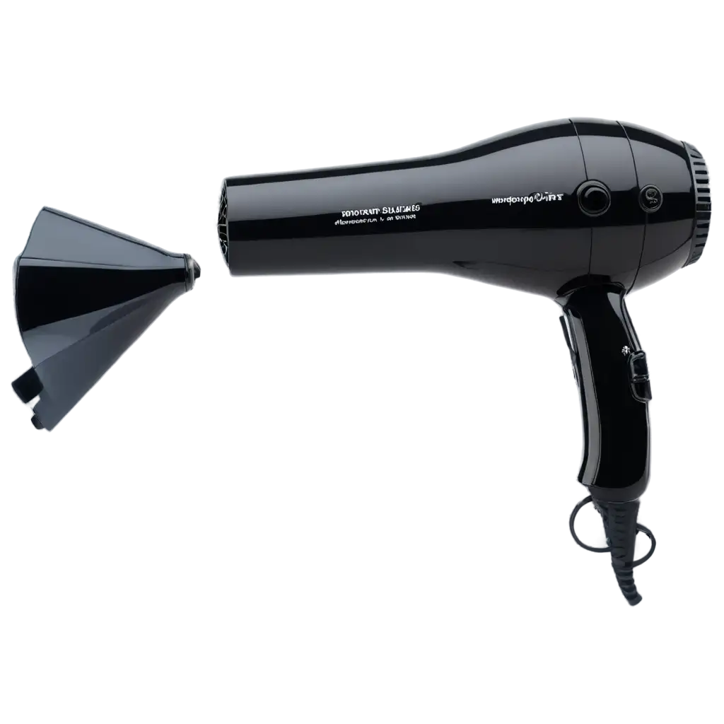 HighQuality-Hair-Dryer-PNG-Image-for-Versatile-Design-Applications