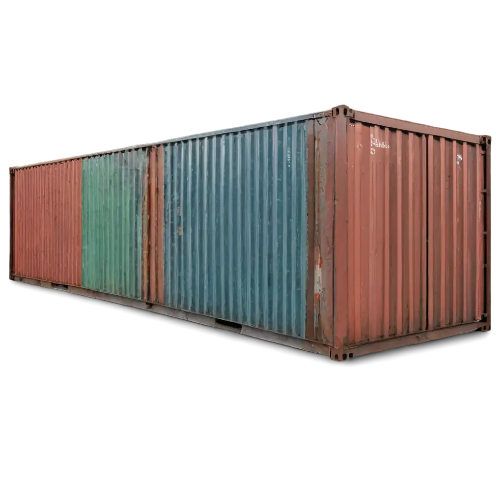 Colorful-Used-Sea-Container-PNG-Image-Vibrant-and-Sustainable-Storage-Solution