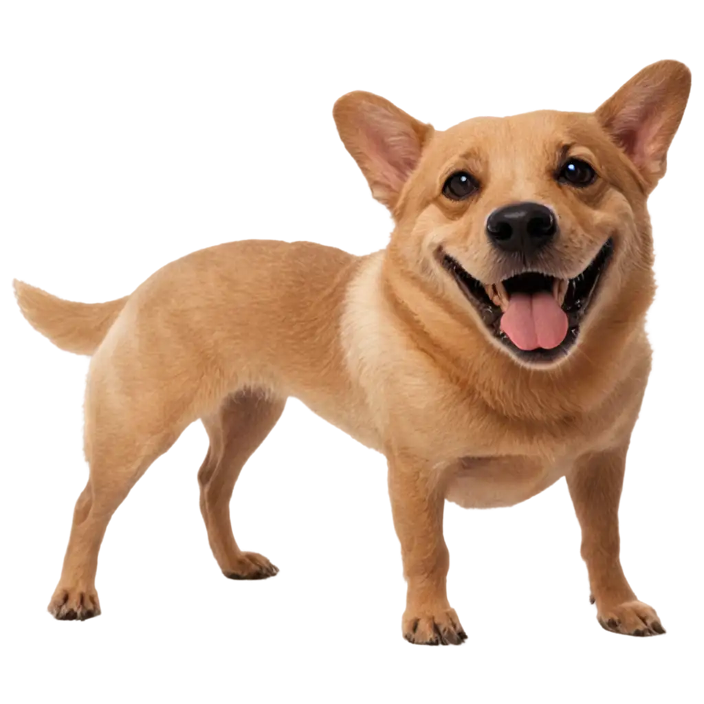 Dog-Laugh-PNG-HighQuality-Fun-and-Expressive-Dog-Laughter-Illustration-in-PNG-Format