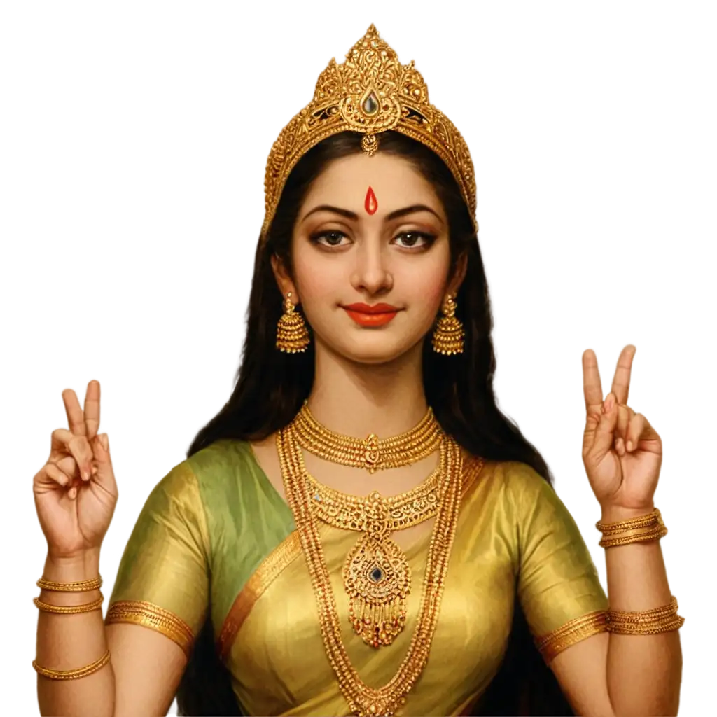 Stunning-Laxmi-Mta-Ki-Photo-in-PNG-Format-for-HighQuality-Clarity