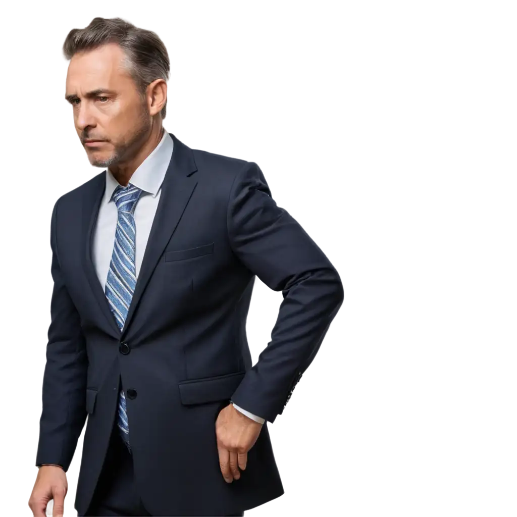 Professional-Closeup-Business-Man-Portrait-PNG-Isolated-on-White-or-Transparent-Background