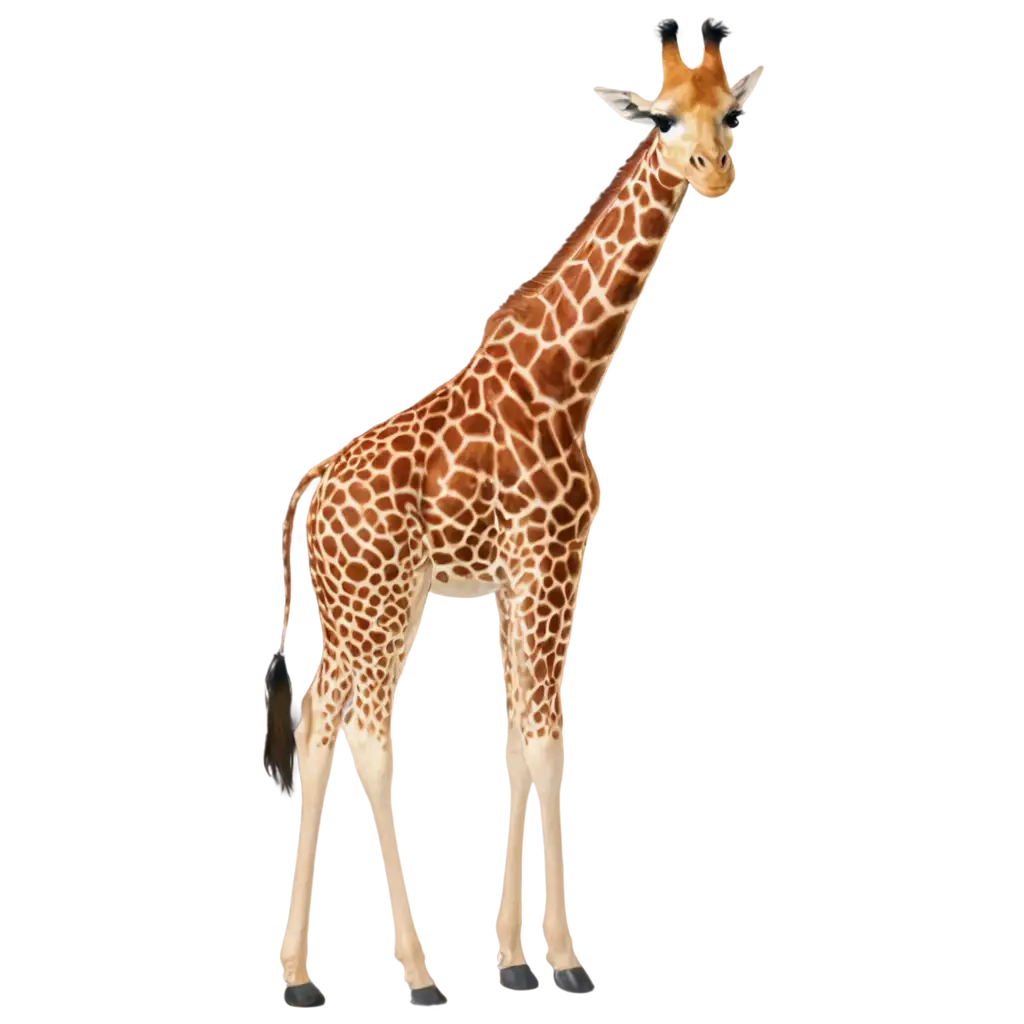 Giraffe-PNG-Image-HighQuality-Transparent-Format-for-Versatile-Usage