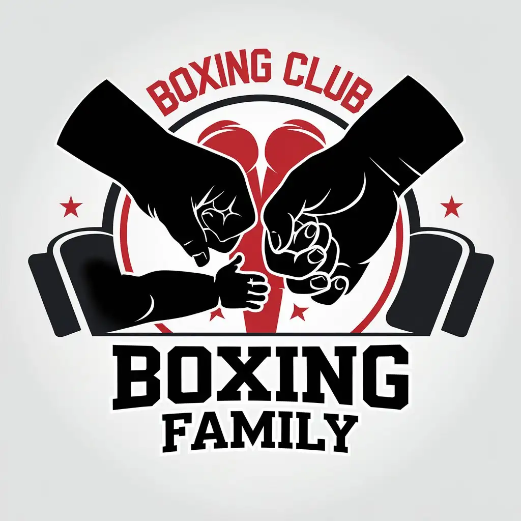 LOGO-Design-for-Boxing-Family-Dual-Fists-and-Generational-Silhouettes-on-a-Clear-Background