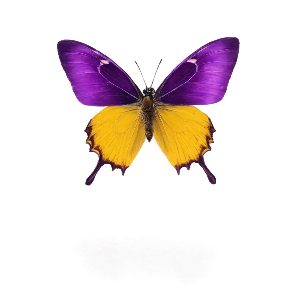 Vibrant-YellowViolet-Butterfly-PNG-Image-for-Creative-Projects