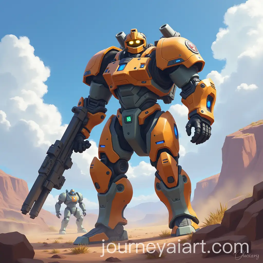 Epic-Overwatch-Battleground-Featuring-Bastion