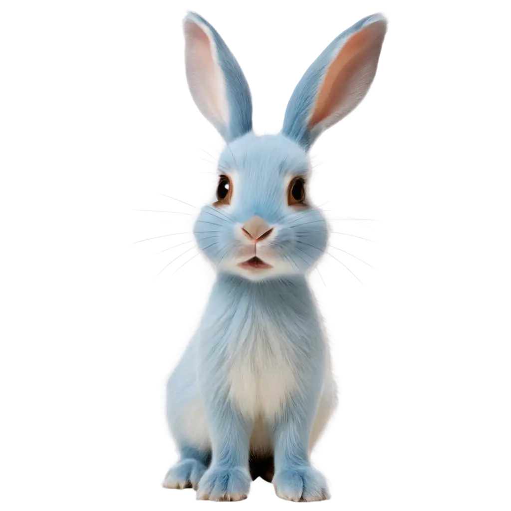 Realistic-Blue-Rabbit-PNG-Image-for-Creative-Projects-and-Digital-Use