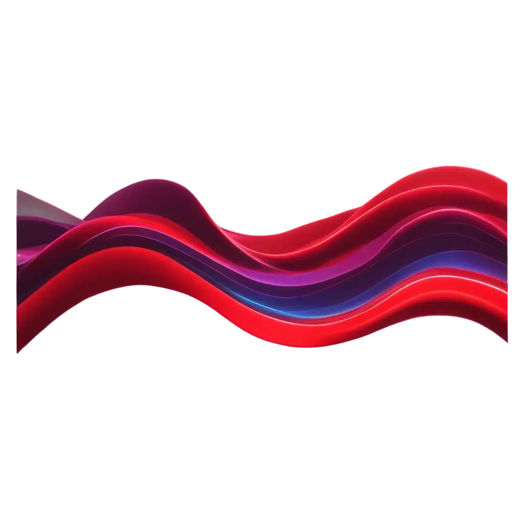 HighQuality-Red-and-Blue-Abstract-PNG-Background-with-Smooth-Curved-Lines