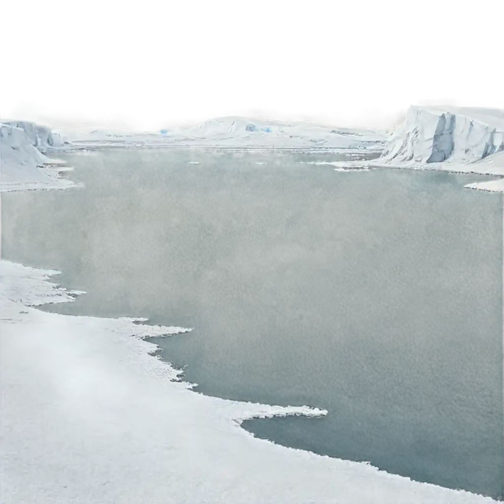 Explore-the-Majestic-Arctic-Sea-in-HighResolution-PNG