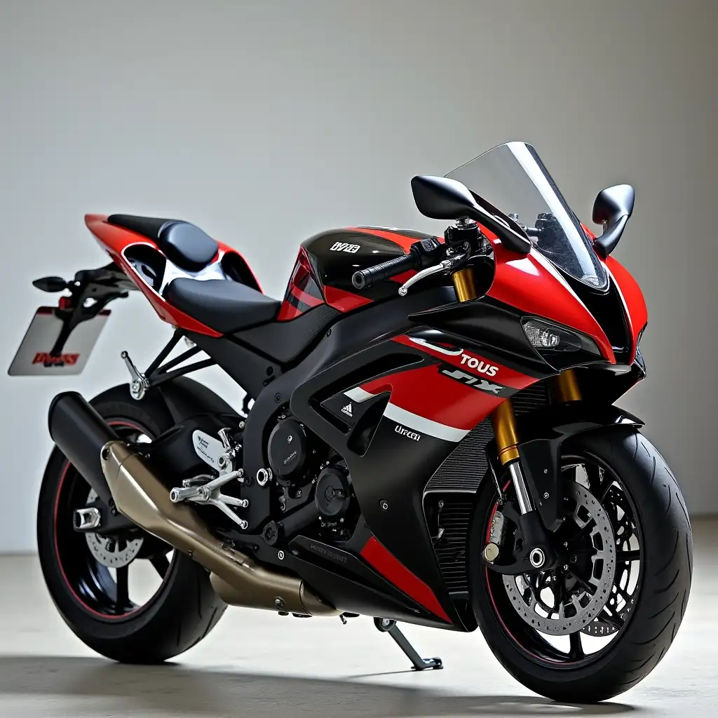 TVS 1000cc sports bike