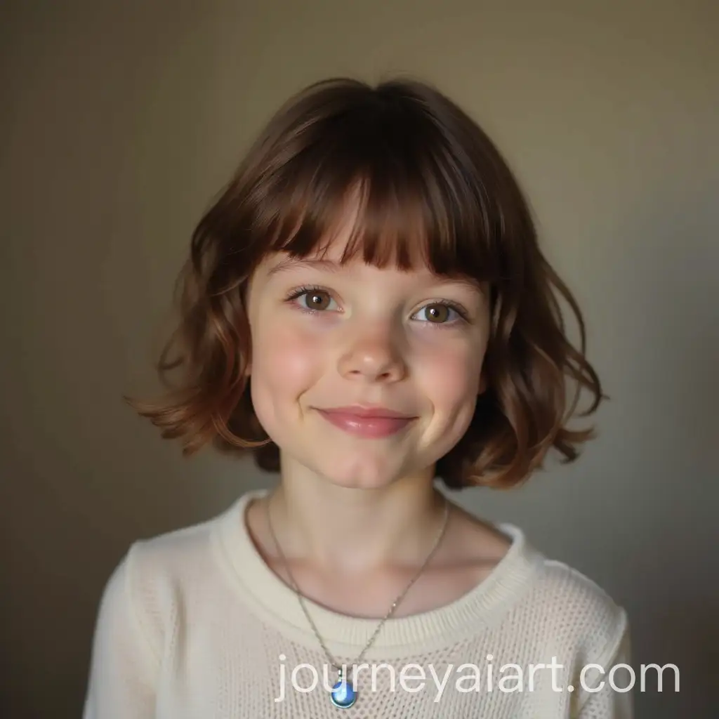 Portrait-of-a-12YearOldAI-Art-Prompt-Expansion-Girl-with-Short-Moulton-Brown-Hair