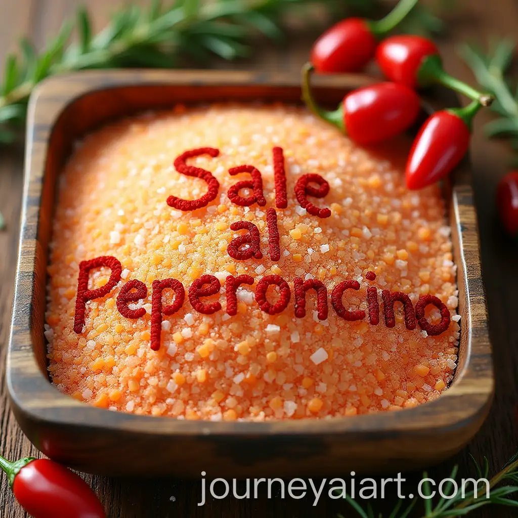 ChiliFlavored-Salt-with-Sale-al-Peperoncino-Written-in-Salt-and-Rosemary-Decor