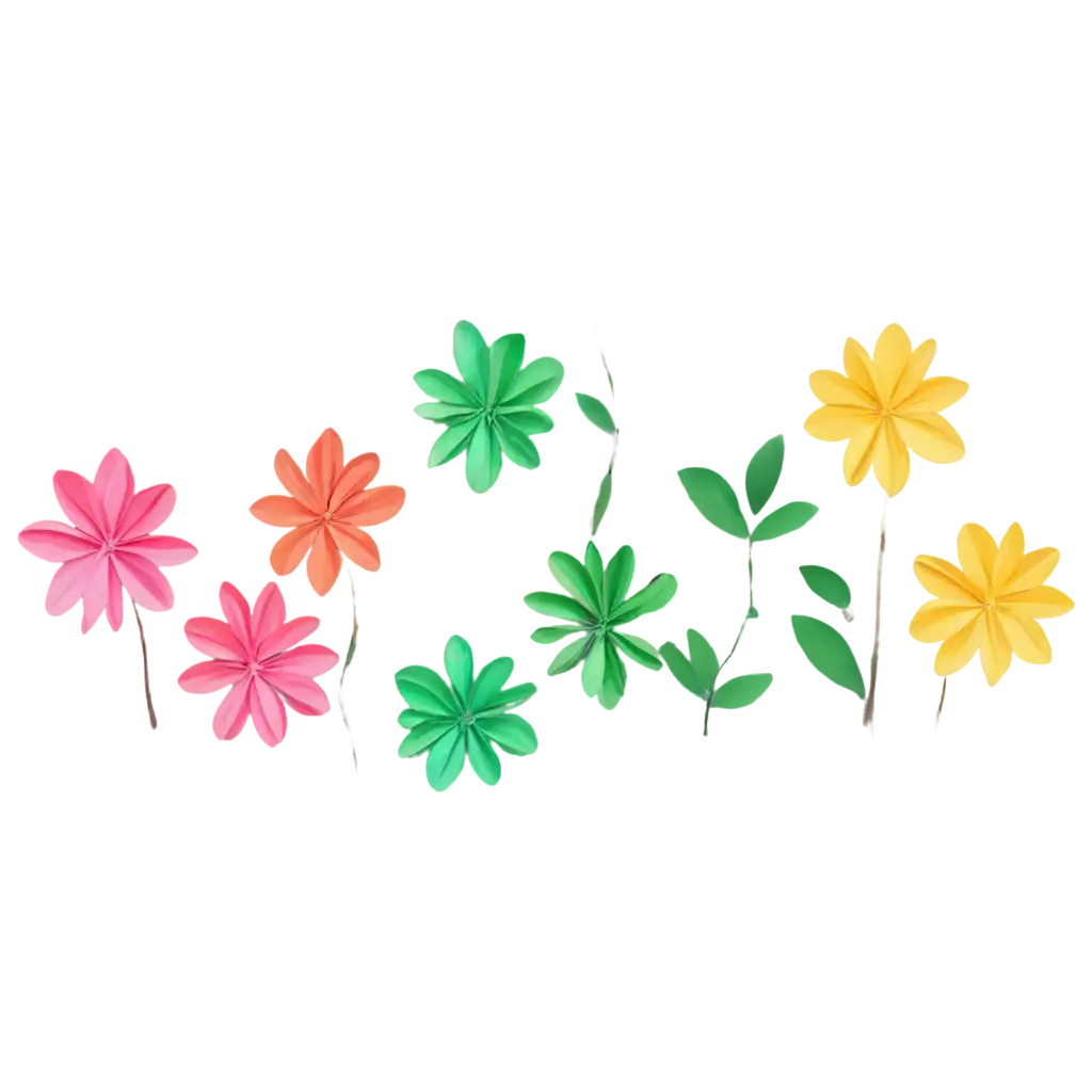 Colored-Paper-Flower-PNG-Vibrant-and-Detailed-Floral-Art-for-Digital-Projects