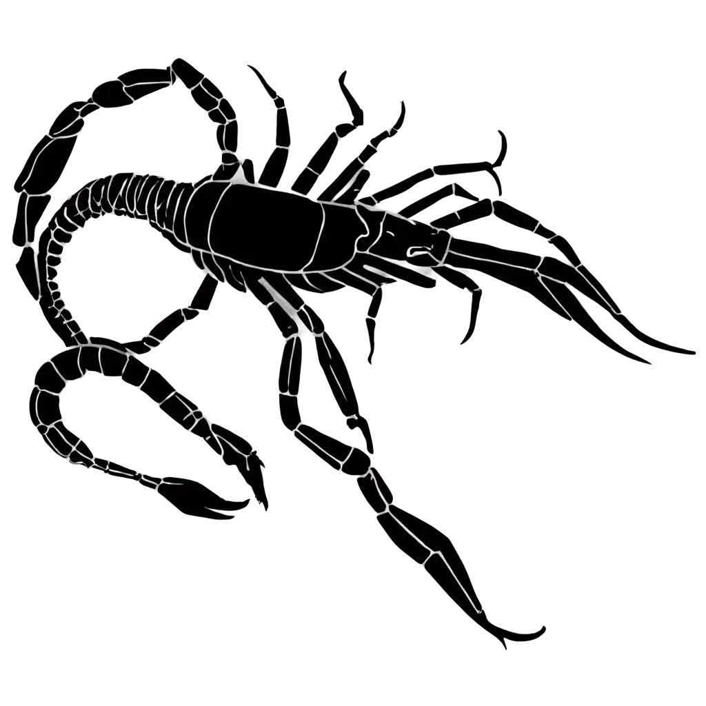 Side-View-of-a-Scorpion-PNG-for-HighQuality-Web-Design-Use