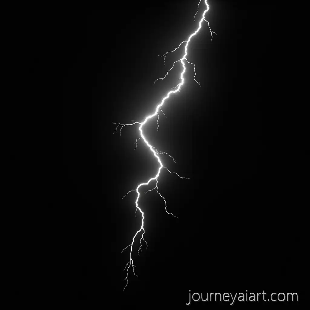 Black-Background-Lightning-SketchLightning-sketch-black-background-Without-Light