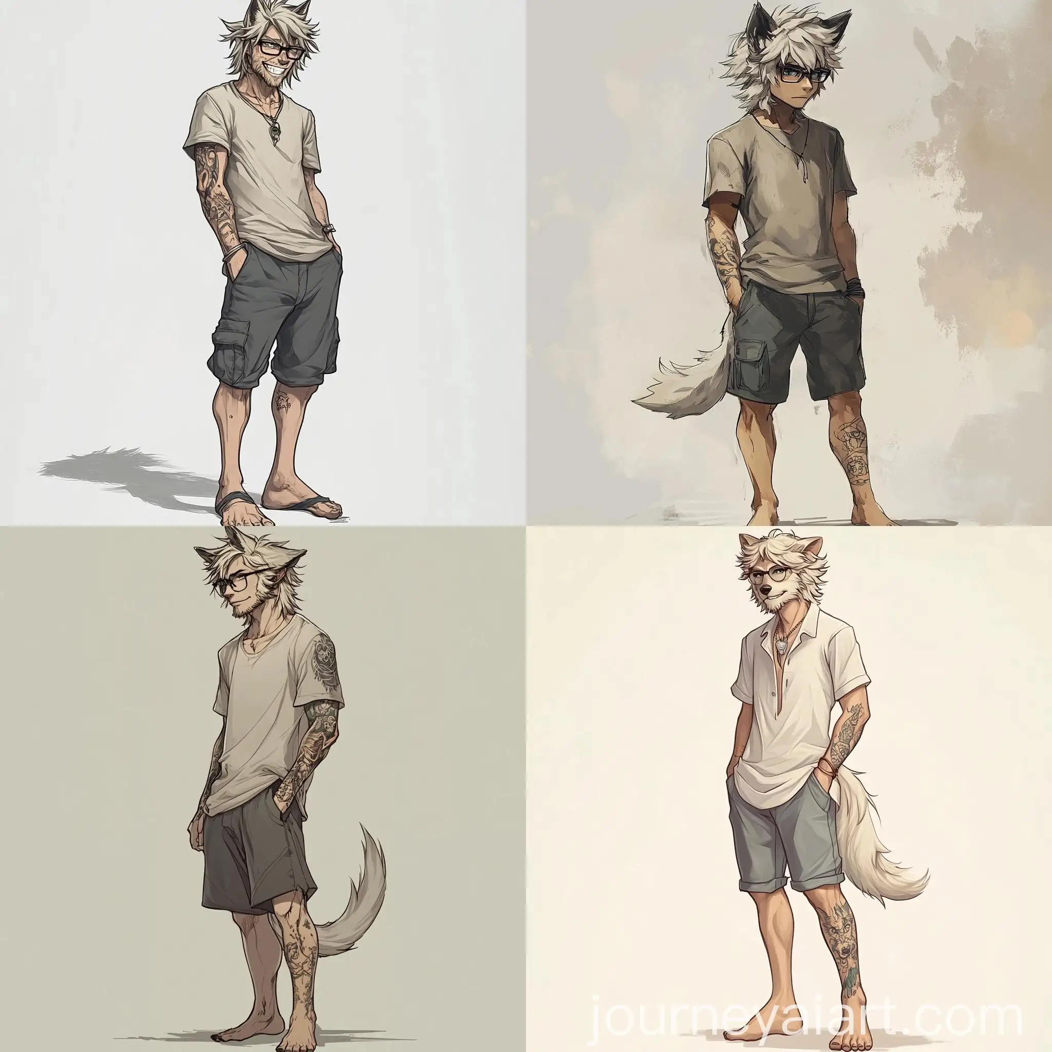 ShaggyHaired-Gray-Wolf-with-Tattoos-and-Glasses-Casual-Attire