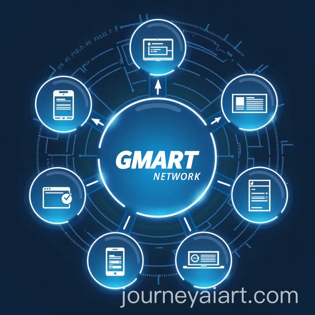 Efficient-Distribution-Management-with-GMART-Network
