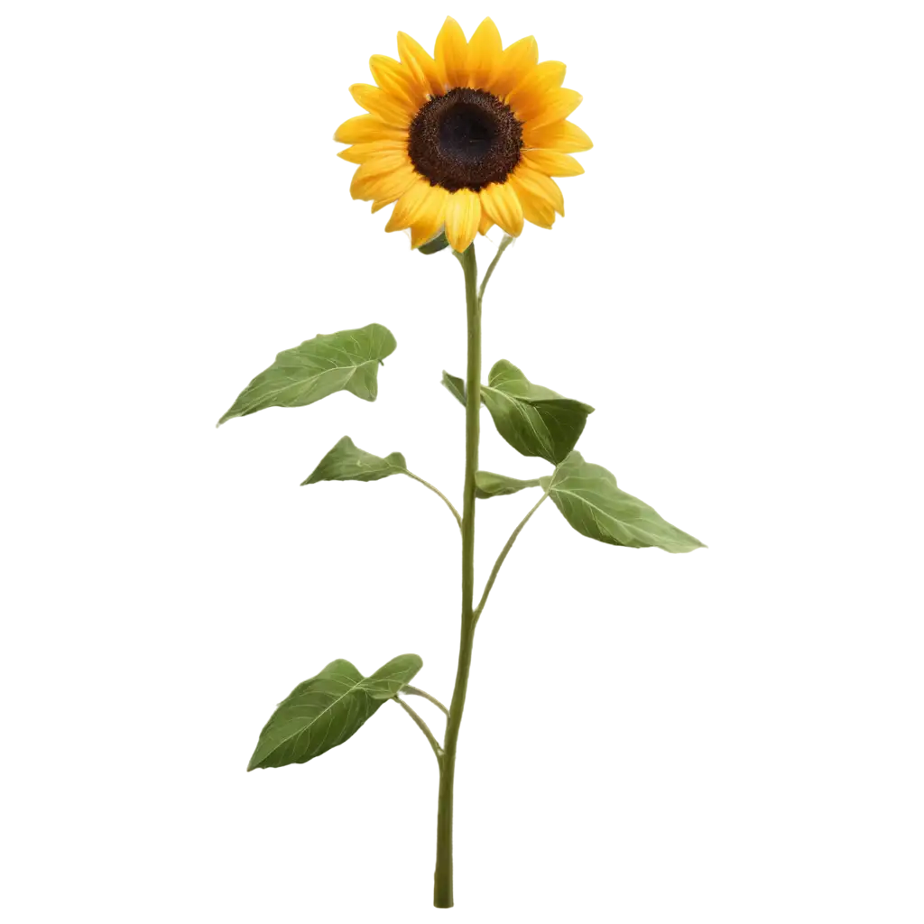 Vibrant-Sunflower-PNG-Image-Captivating-Floral-Beauty-in-HighQuality-Format