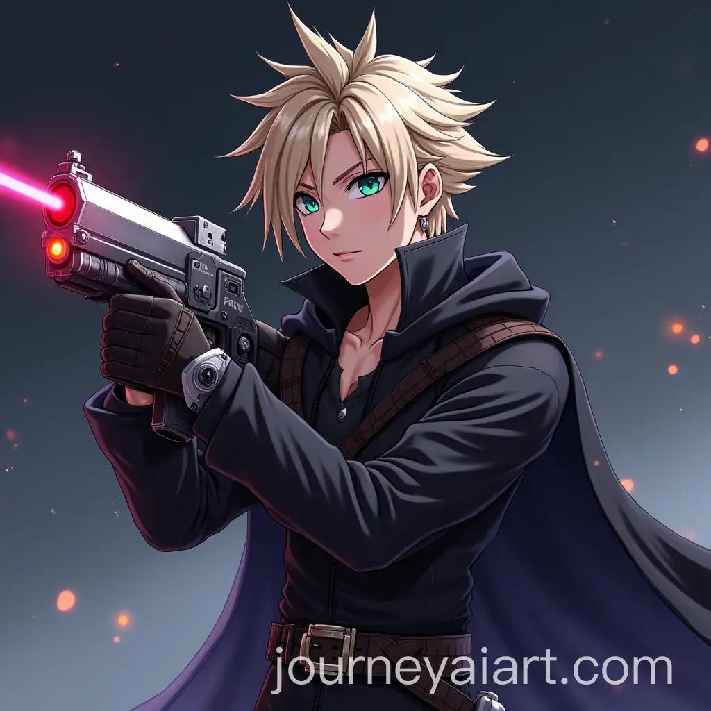Futuristic-Male-Character-with-Laser-Gun-Inspired-by-Final-Fantasy
