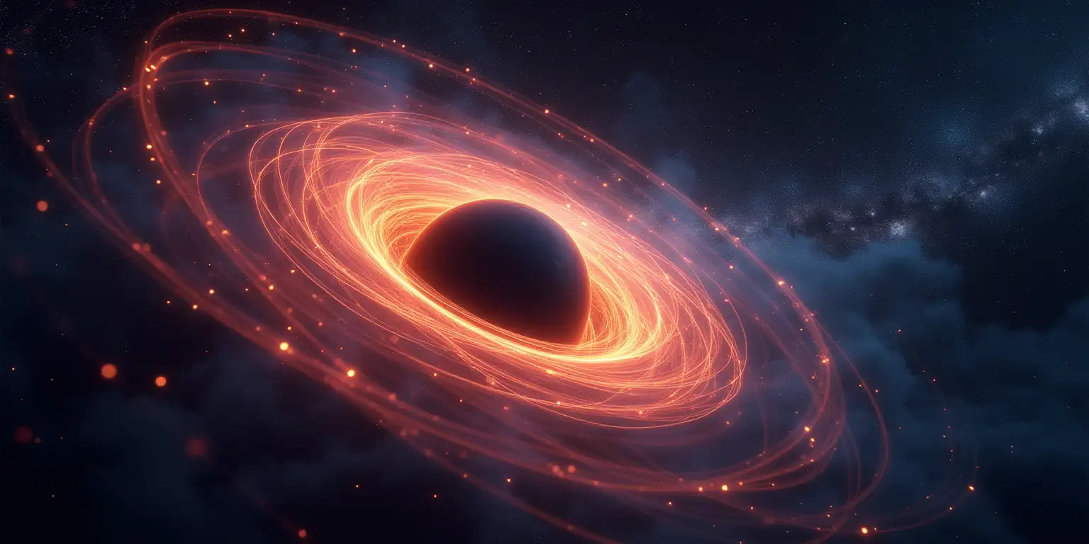 Mysterious Quantum Realm Surrounding a Black Hole