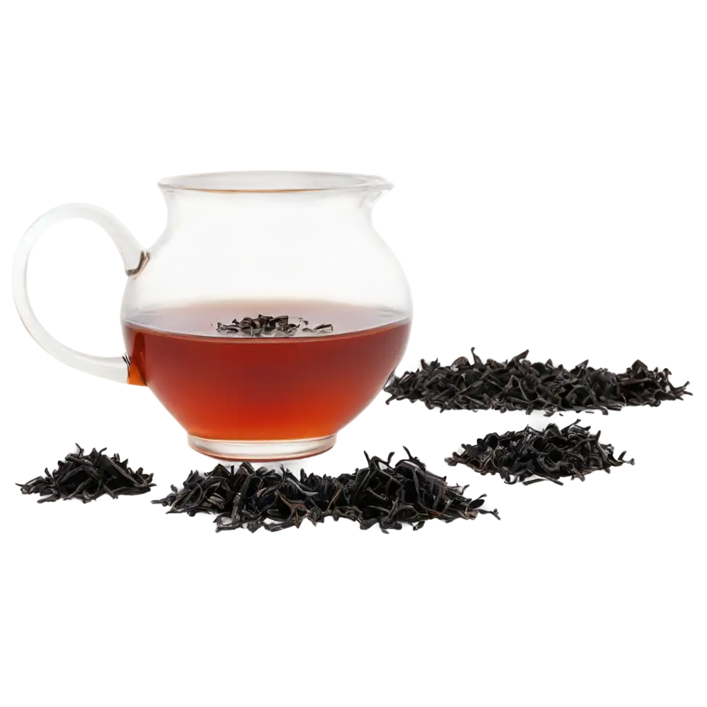 HighQuality-Scattered-Black-Tea-PNG-Image-Capturing-the-Essence-of-Tea-Leaves