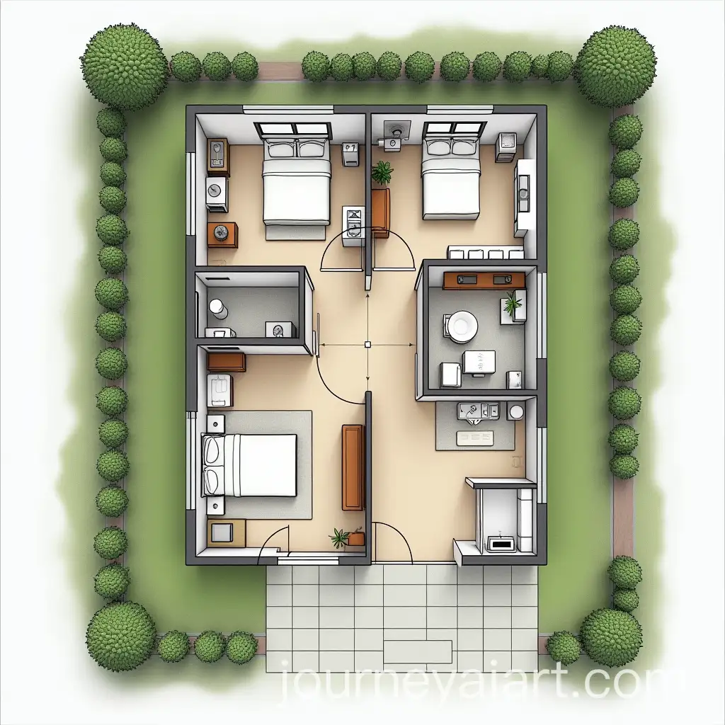 Architectural-Design-for-a-Compact-Residential-Plot-with-Privacy-and-Comfort