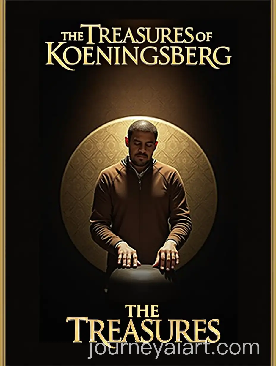 Poster-for-The-Treasures-of-Koenigsberg-Movie-with-a-Mysterious-Adventure-Theme