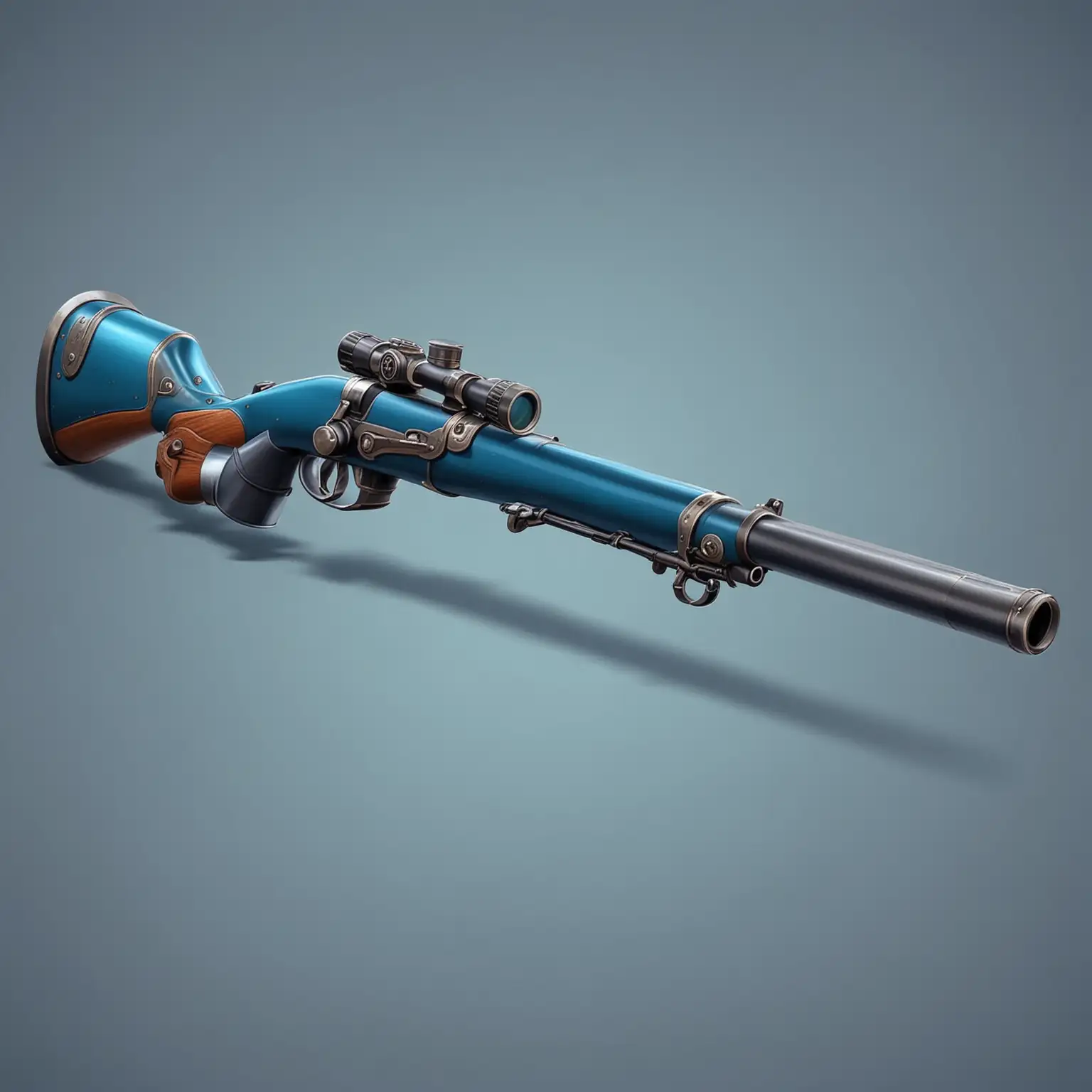 Cartoon-Blue-Musket-with-Scope