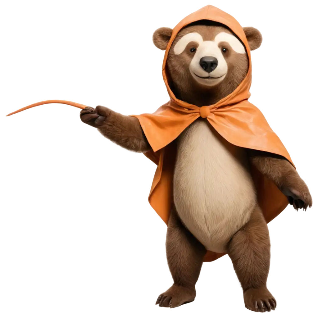 Stylized-Humanoid-on-Brown-Bear-PNG-Perfect-for-Childrens-Book-Illustrations-and-Adventure-Themes