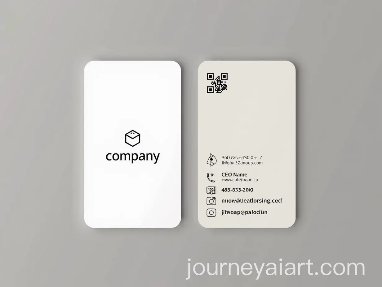 Professional-Business-Card-Design-Featuring-Company-and-CEO-Contact-Information