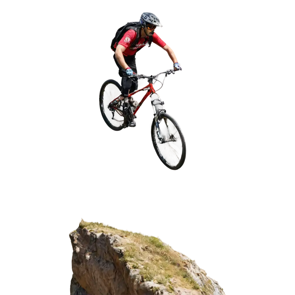 HighQuality-PNG-Image-of-Mountain-Bike-Jumping-Off-a-Cliff-Actionpacked-Scene