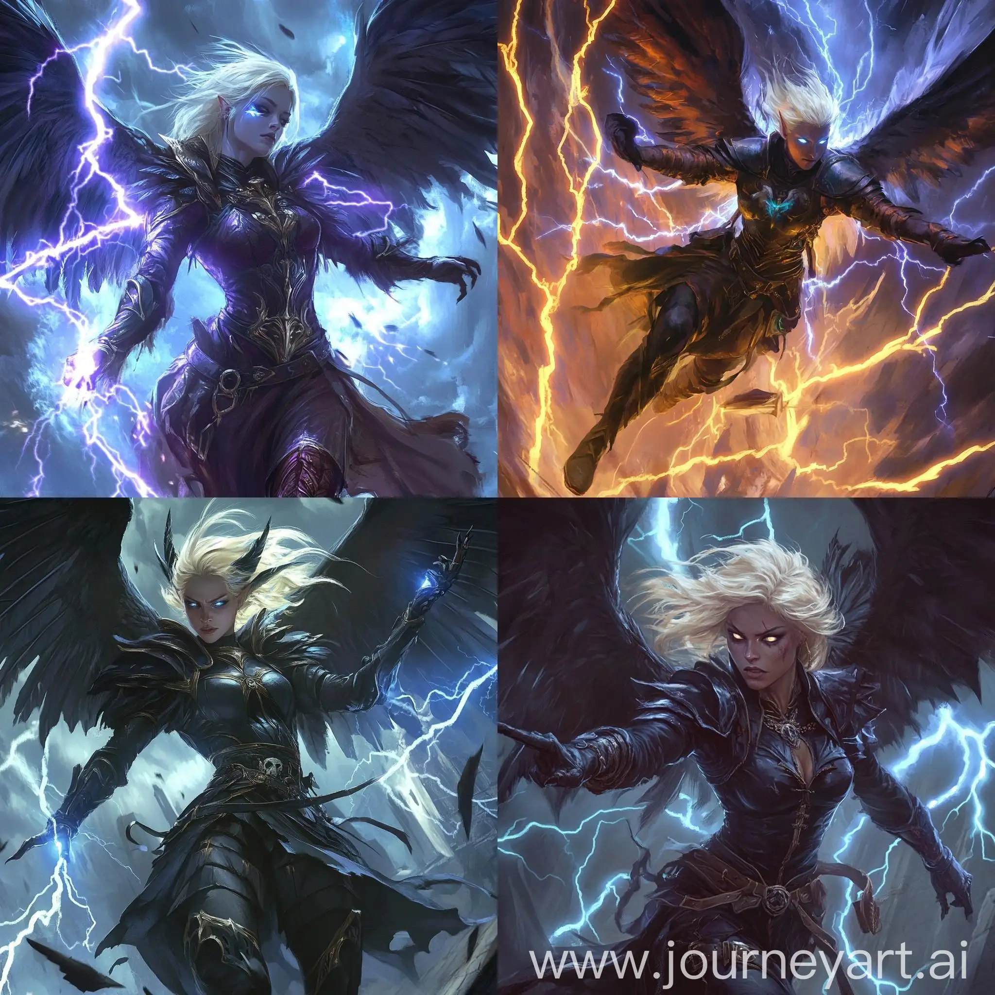 Harpy-Invoker-of-Lightning