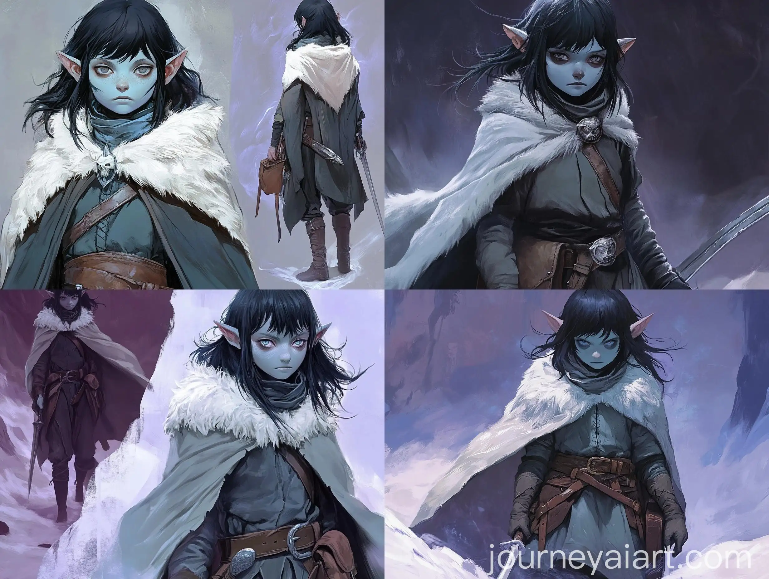 Dungeons-and-Dragons-Inspired-Female-Svirfneblin-with-Magic-Aura