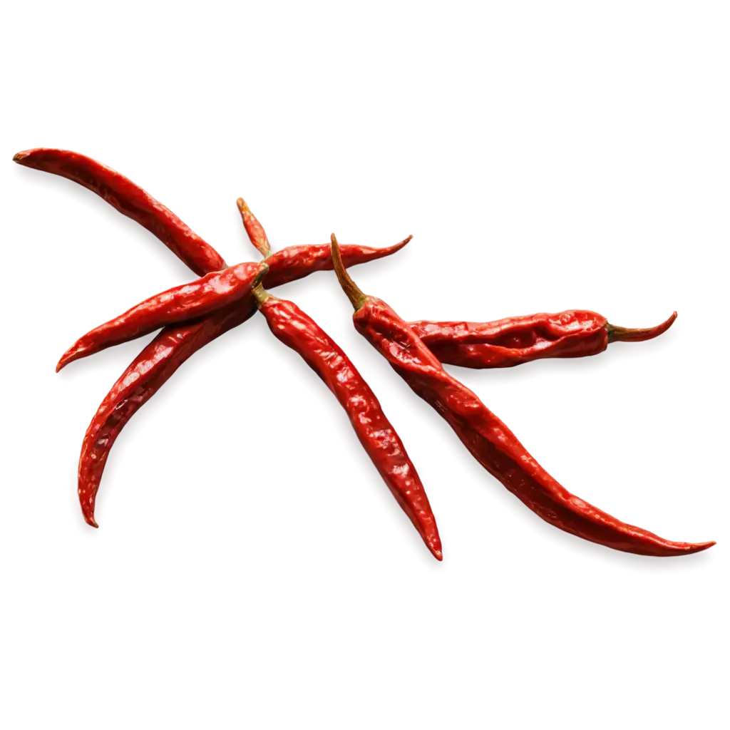 dried red chillies