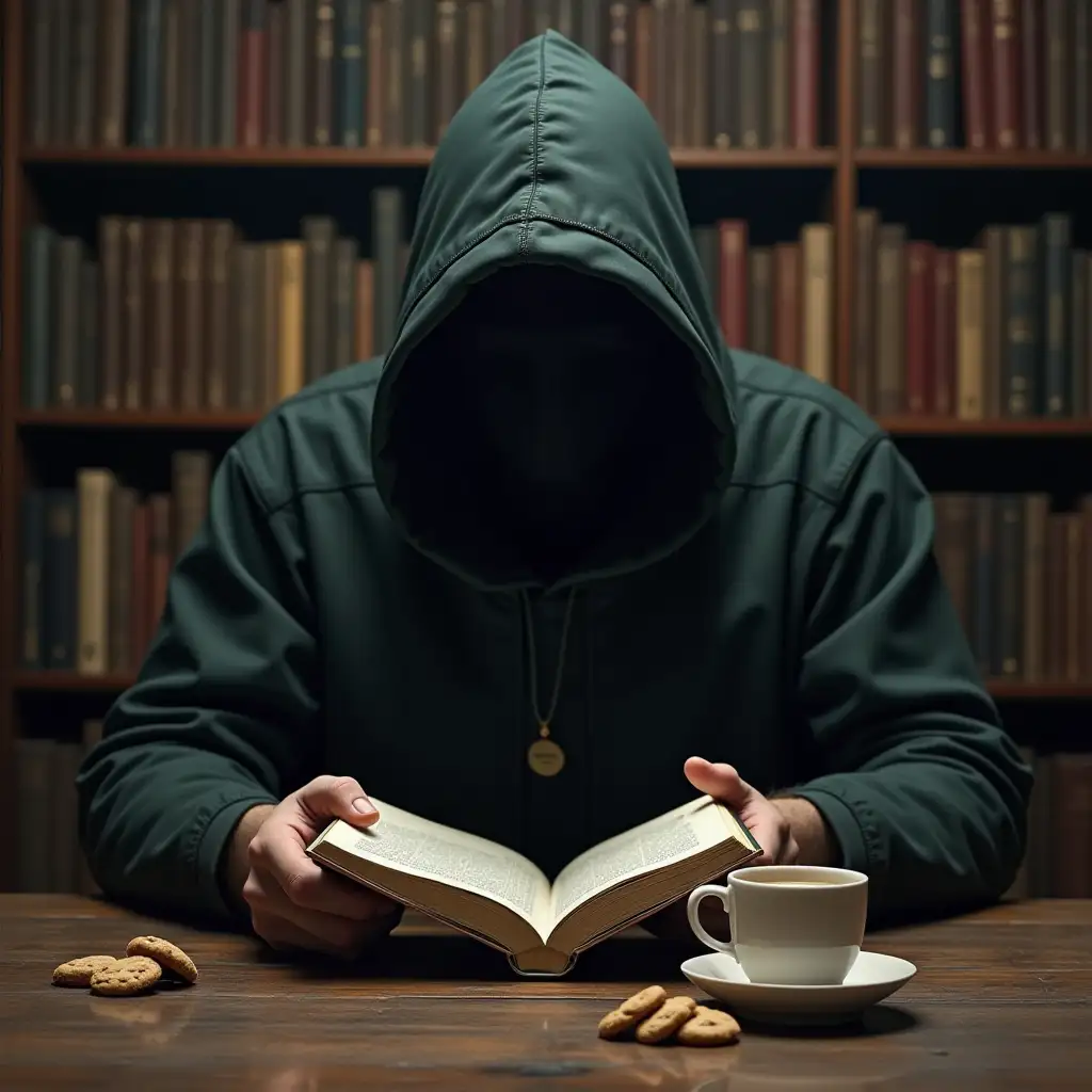 Stalker-Reading-in-a-Library-with-Tea-and-Cookies