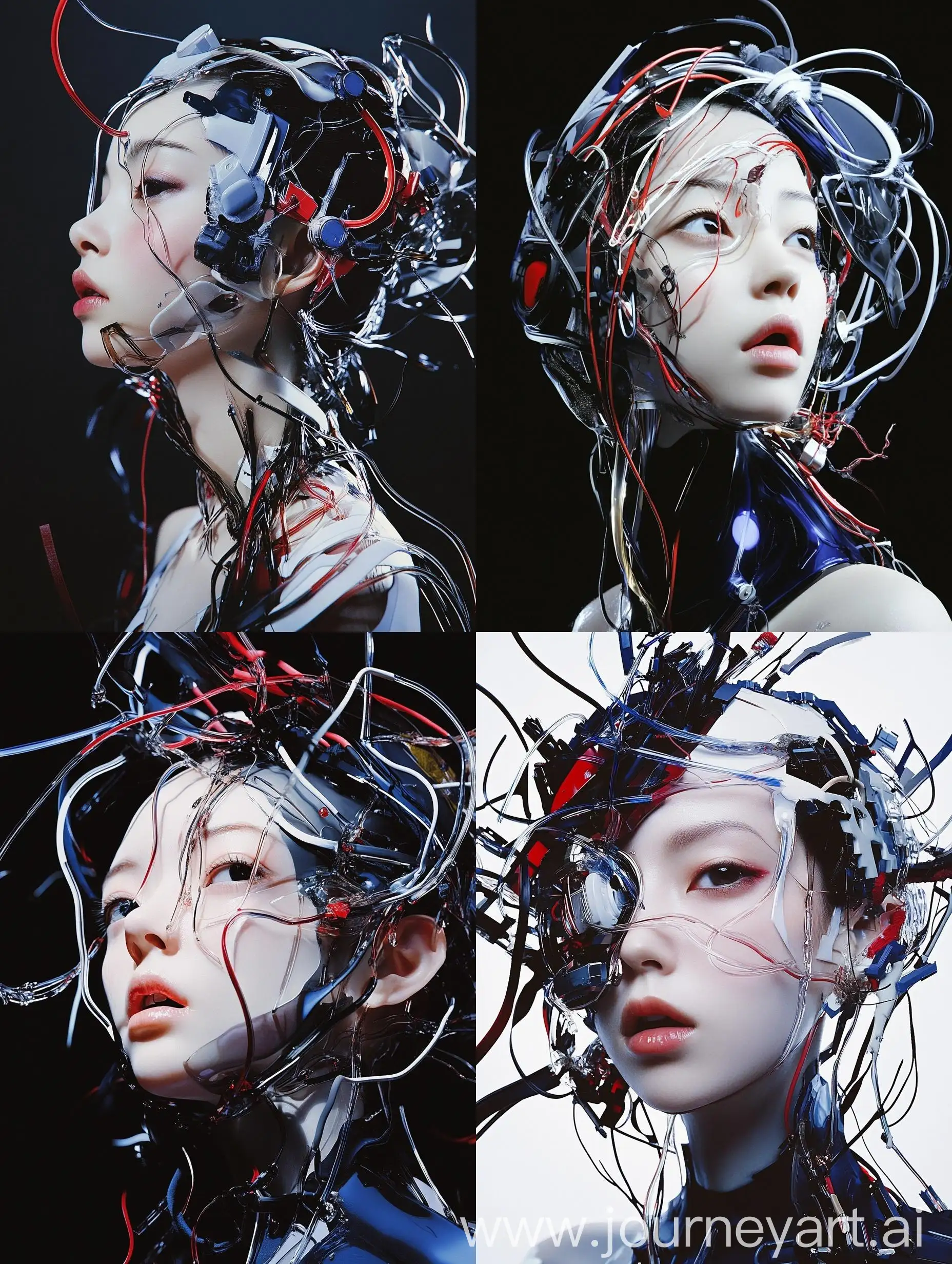 Futuristic-Woman-with-Neural-Wires-and-Oxygen-Mask