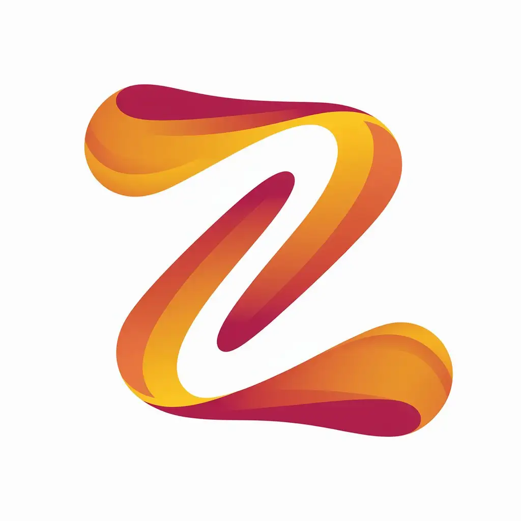 a vector logo design,with the text "Z", main symbol:Zed,Moderate,clear background