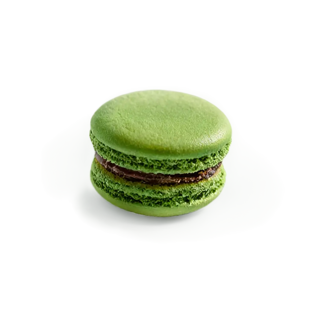 Green-Macaron-PNG-Artistic-Image-of-a-Delicious-Confection