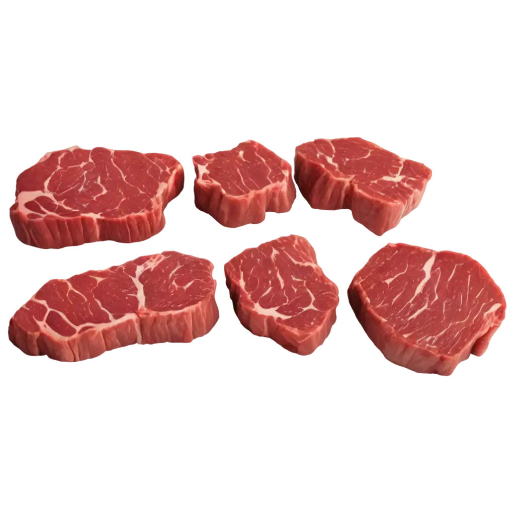 Fresh-Beef-in-Pieces-PNG-Image-HighQuality-Visuals-for-Culinary-Blogs-and-Recipes