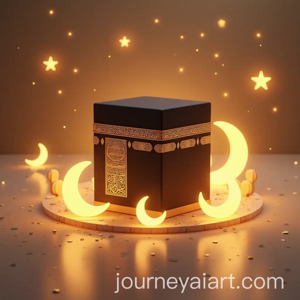 3D-Illustration-of-the-Kaaba-with-Crescent-Moons-and-Ramadan-Serenity