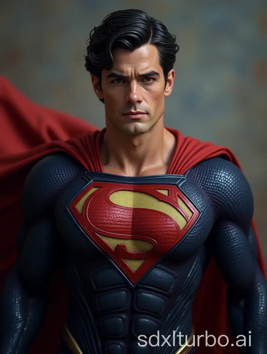 HyperRealistic-Depiction-of-Superman-in-Action