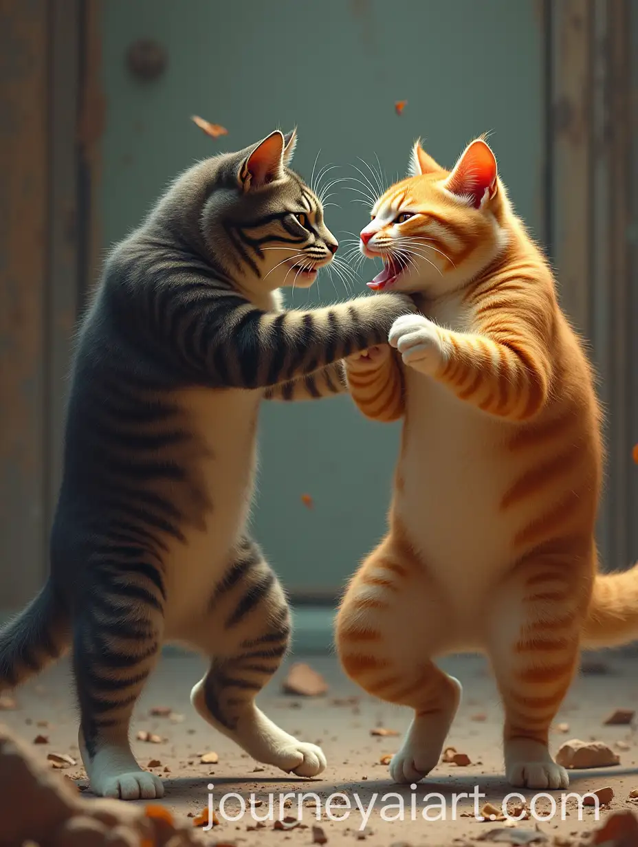 Intense-Cat-Fight-with-Dynamic-Punch-and-Dodge