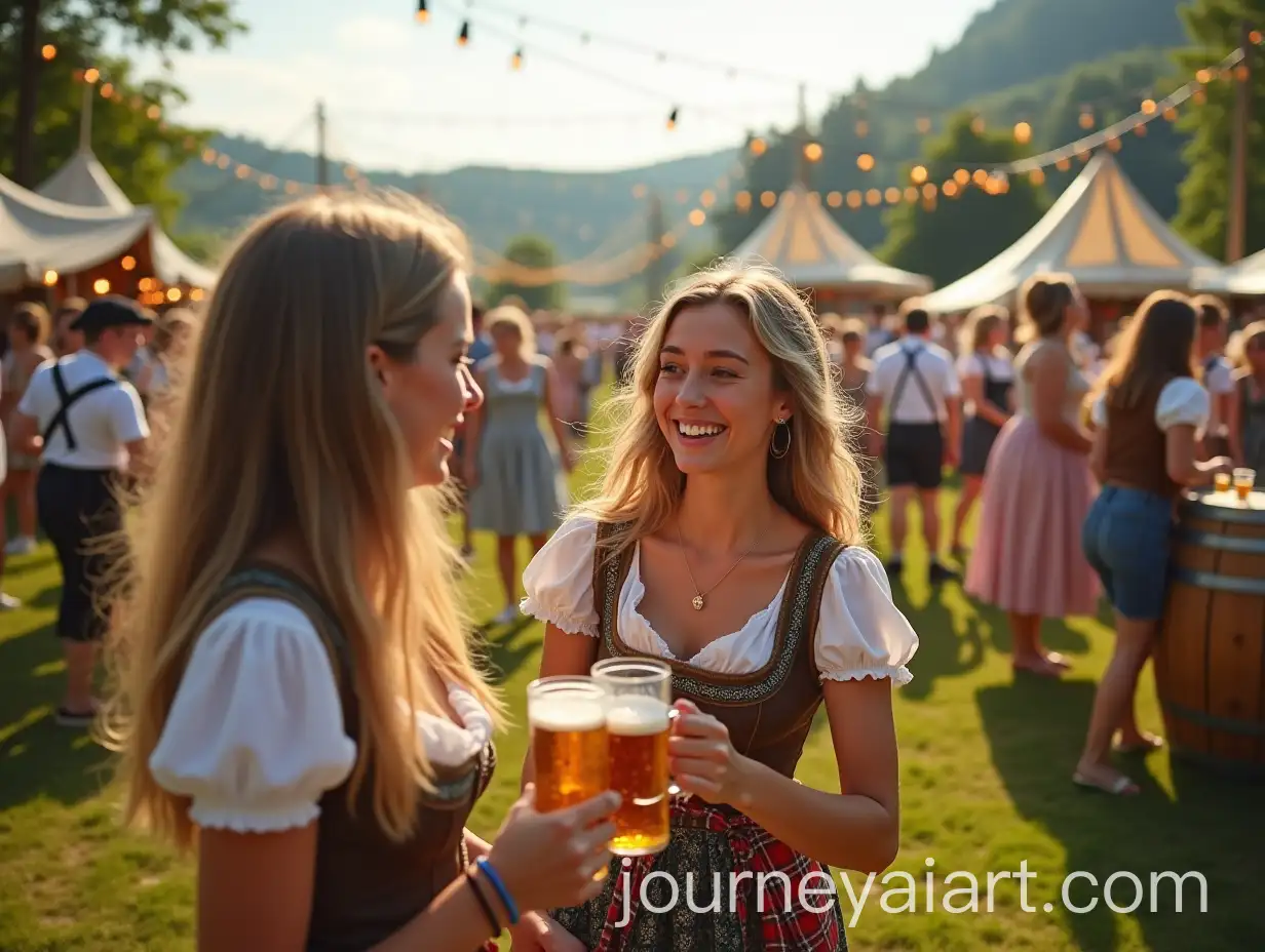 Summer-Meadow-Celebration-with-Bavarian-Dirndls-Beer-and-Live-Music