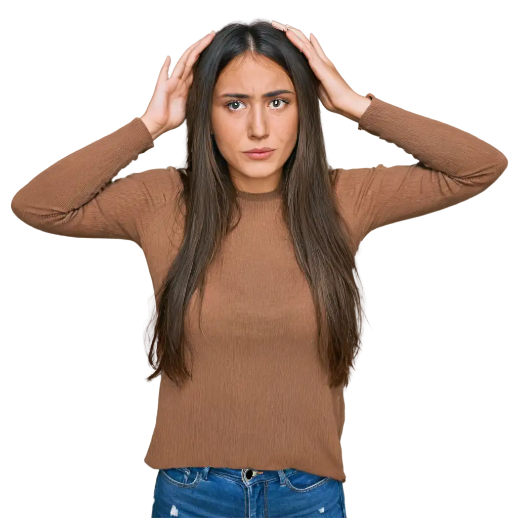 Confused-Student-with-Hand-on-Head-PNG-Image-Exploring-Doubts-and-Uncertainty