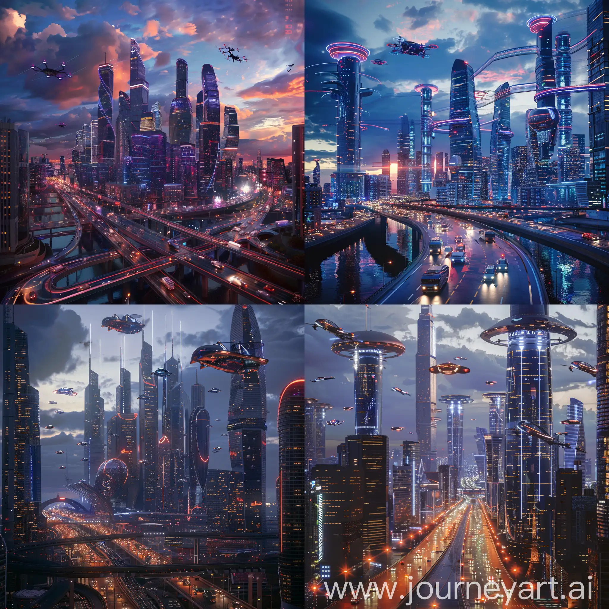 Futuristic-Moscow-2050s-Cityscape-with-Neon-Lights-and-Advanced-Drones