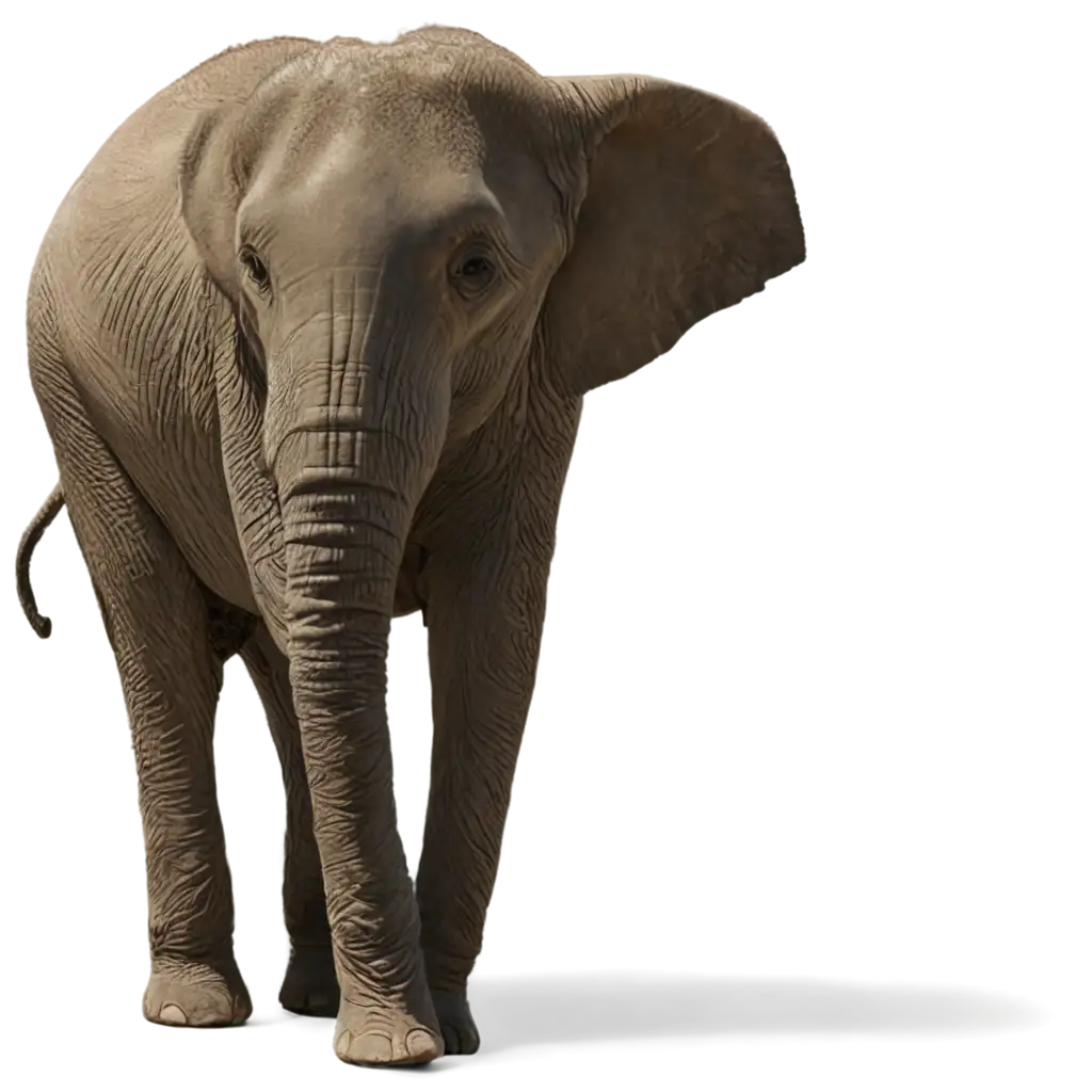 Elephant-with-Shadow-PNG-Image-HighQuality-and-Versatile-for-Various-Applications