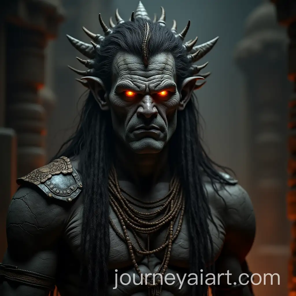 Menacing-Ancient-WarriorKing-in-Mystical-Temple-Ruins