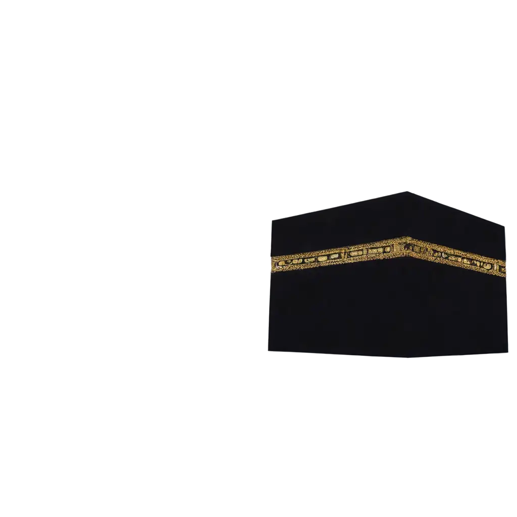 Kabah-PNG-Image-A-HighQuality-Visual-Representation-of-Islamic-Heritage