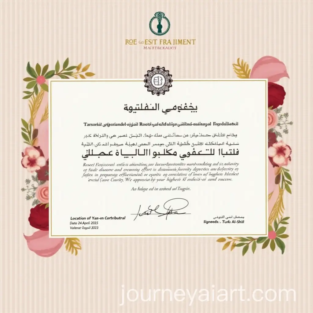 Certificate-of-Thanks-and-Appreciation-from-the-EntertainmentAI-Art-Prompt-Expansion-Authority-in-Saudi-Arabia