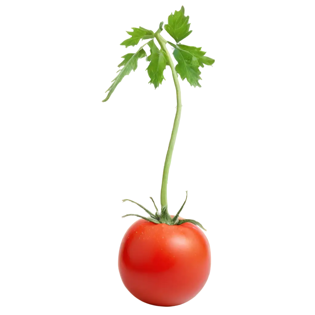 HighQuality-PNG-Image-of-One-Leaf-in-Tomato-for-Versatile-Digital-Use